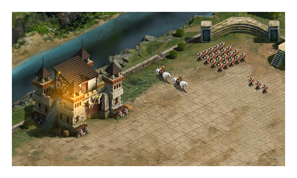 Buildings - Parade ground